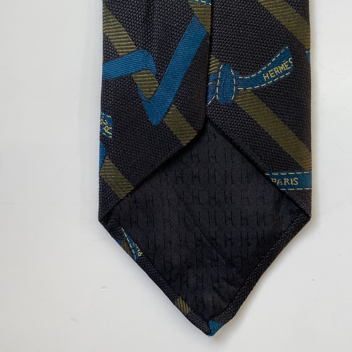 에르메스 모노그램 정품 넥타이 명품(HERMES) 상품이미지8