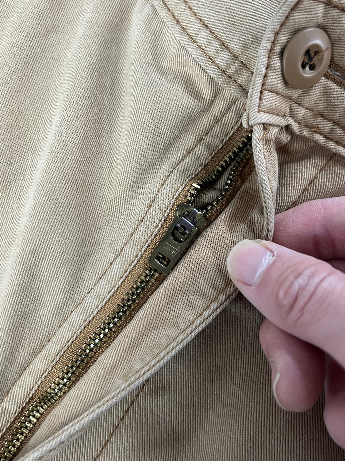 00s Levis 리바이스 루즈 스트레이트 카고 팬츠 상품이미지5