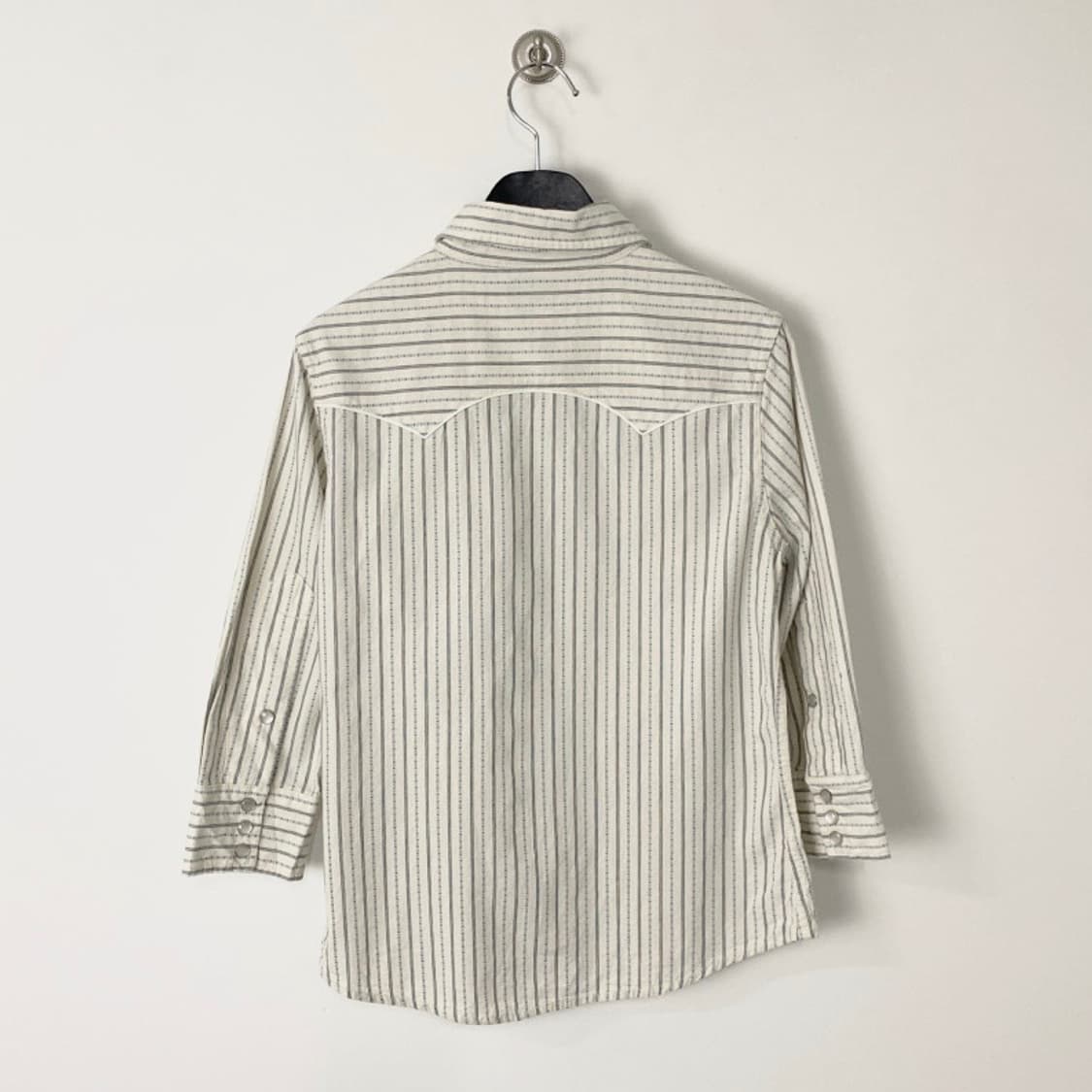 [Lee] crop sleeve western shirt  상품이미지7