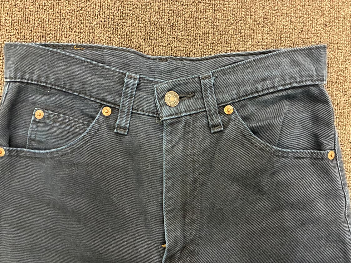 28)리바이스 517-10 여성 부츠컷 데님팬츠 상품이미지5