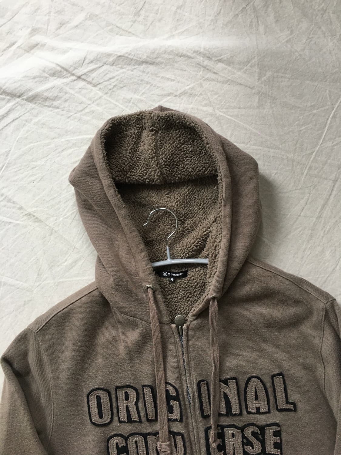 컨버스 쉐르파 후드집업 상품이미지4