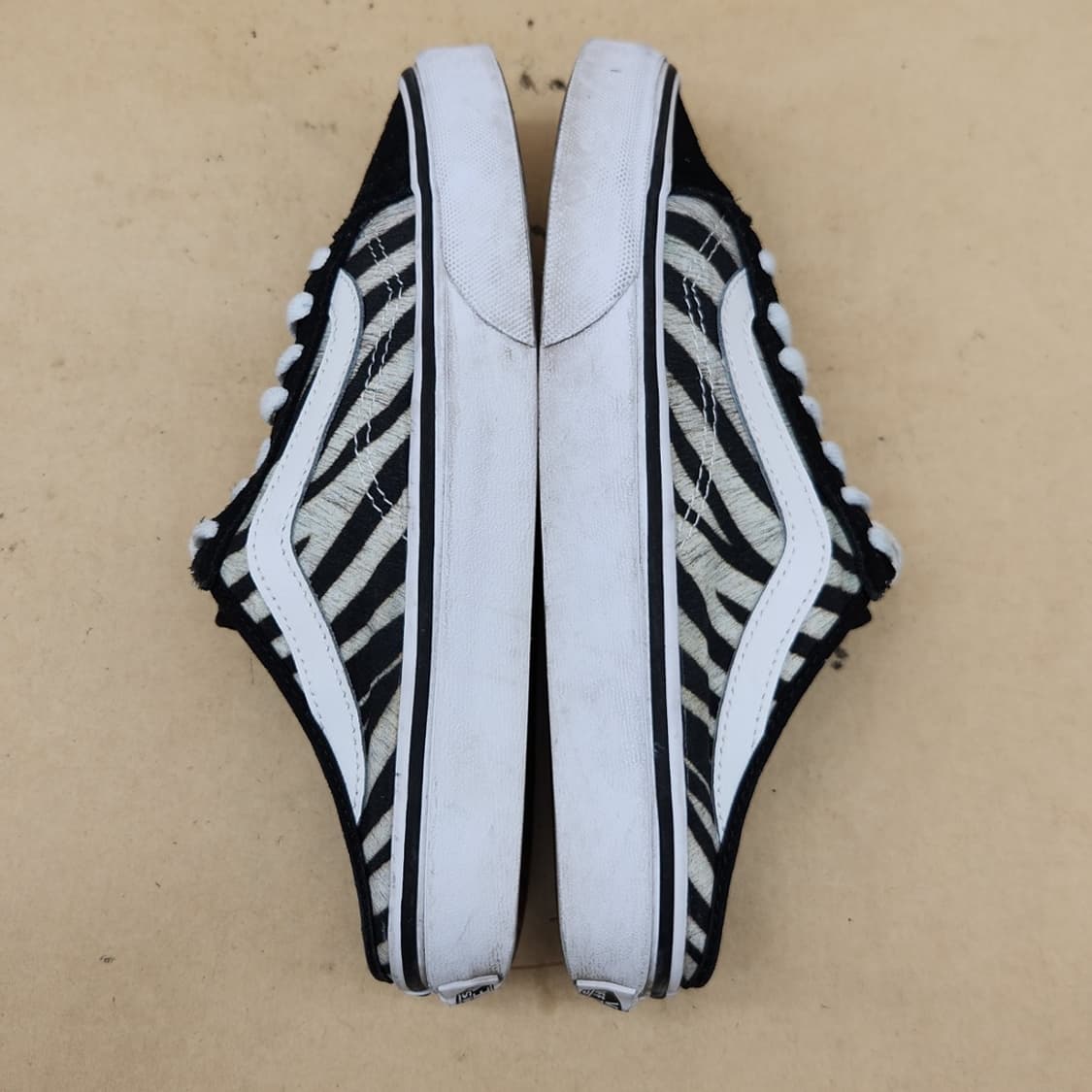 반스 스타일36 지브라 여성뮬 225 상품이미지5