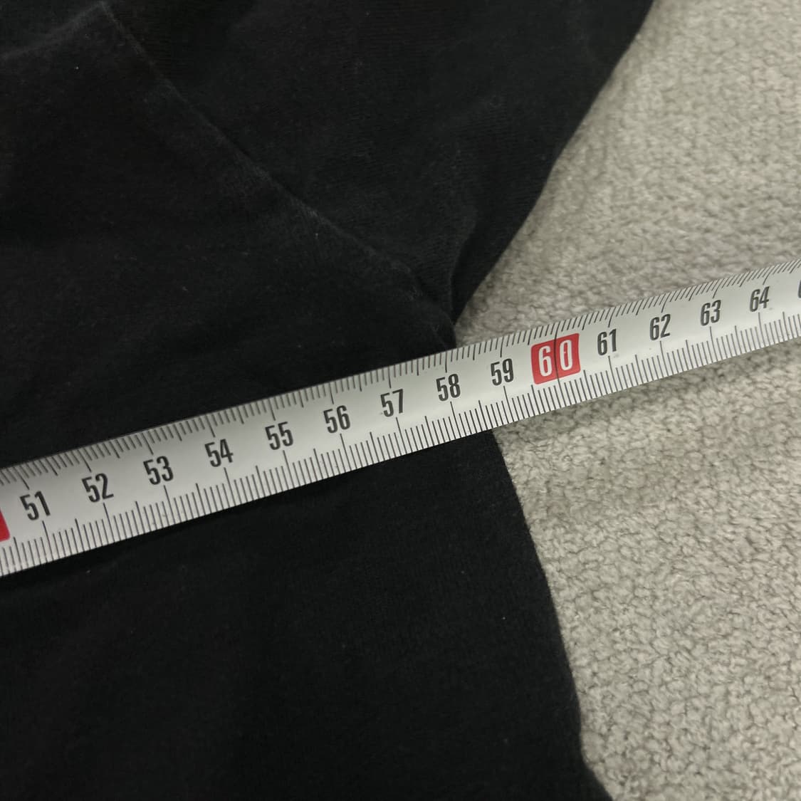 노매뉴얼 디자인 리서치 반팔 티셔츠 블랙 100 상품이미지5