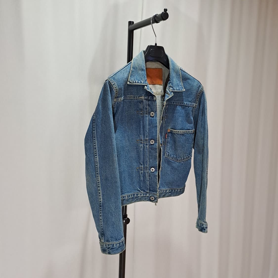 (택포) 90's 리바이스 71506xx 1세대 셀비지 데님자켓 A932 상품이미지3