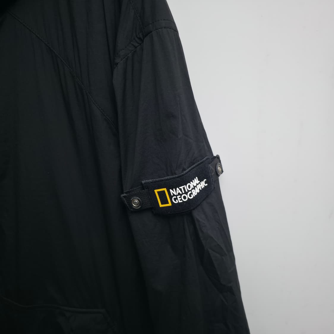 [XL] 내셔널지오그래픽 블랙 바람막이 상품이미지4