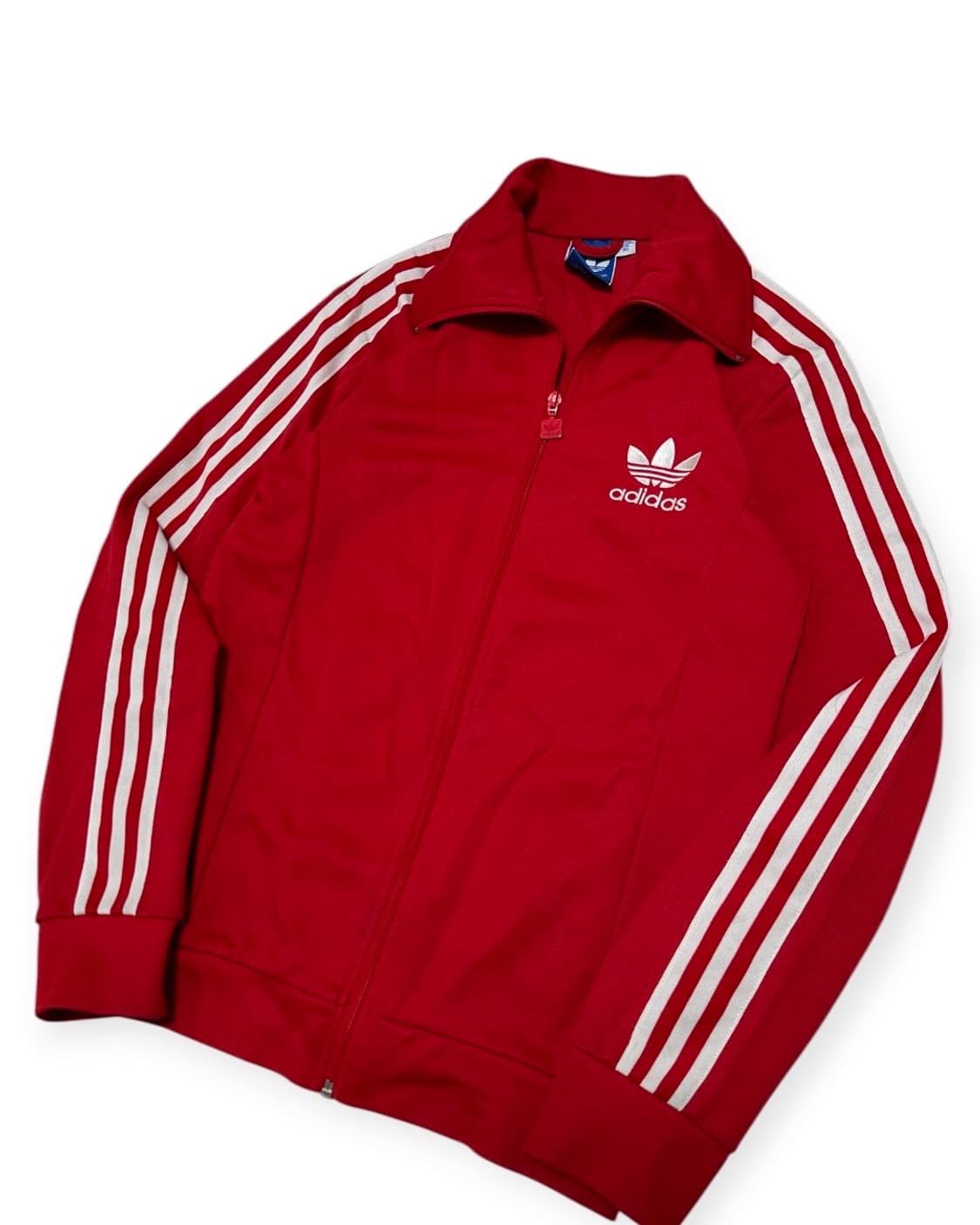 아디다스 유로파 빨강 트랙탑 져지 상품이미지3