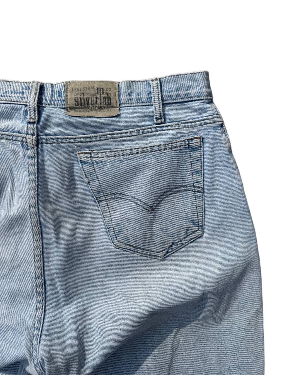 리바이스 실버탭 루즈 테이퍼드 인디고 진 (35) 상품이미지4