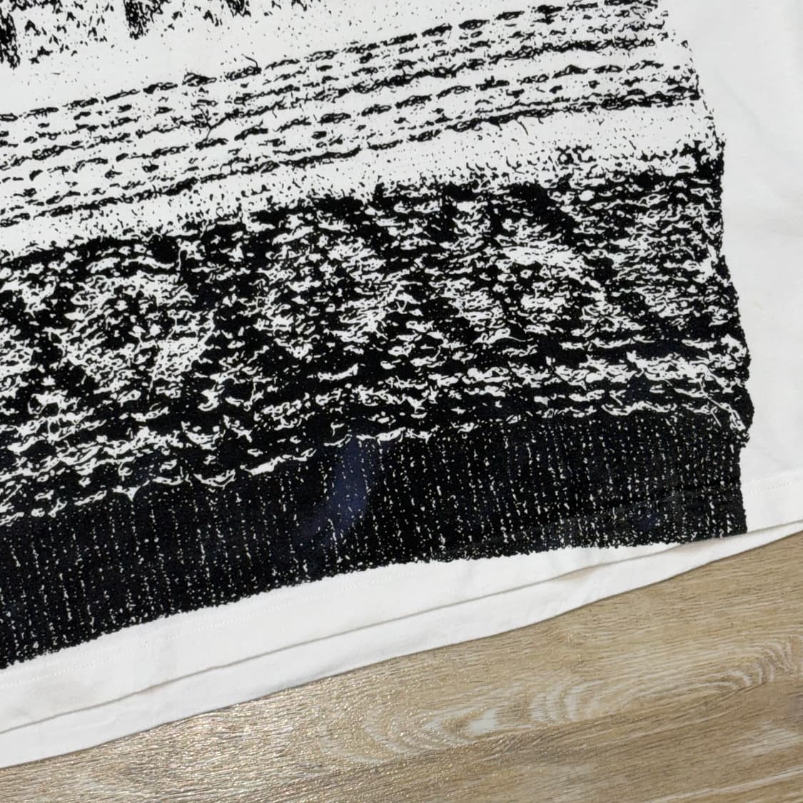 Y’s by Yohji Yamamoto Print Long Sleeve 상품이미지6