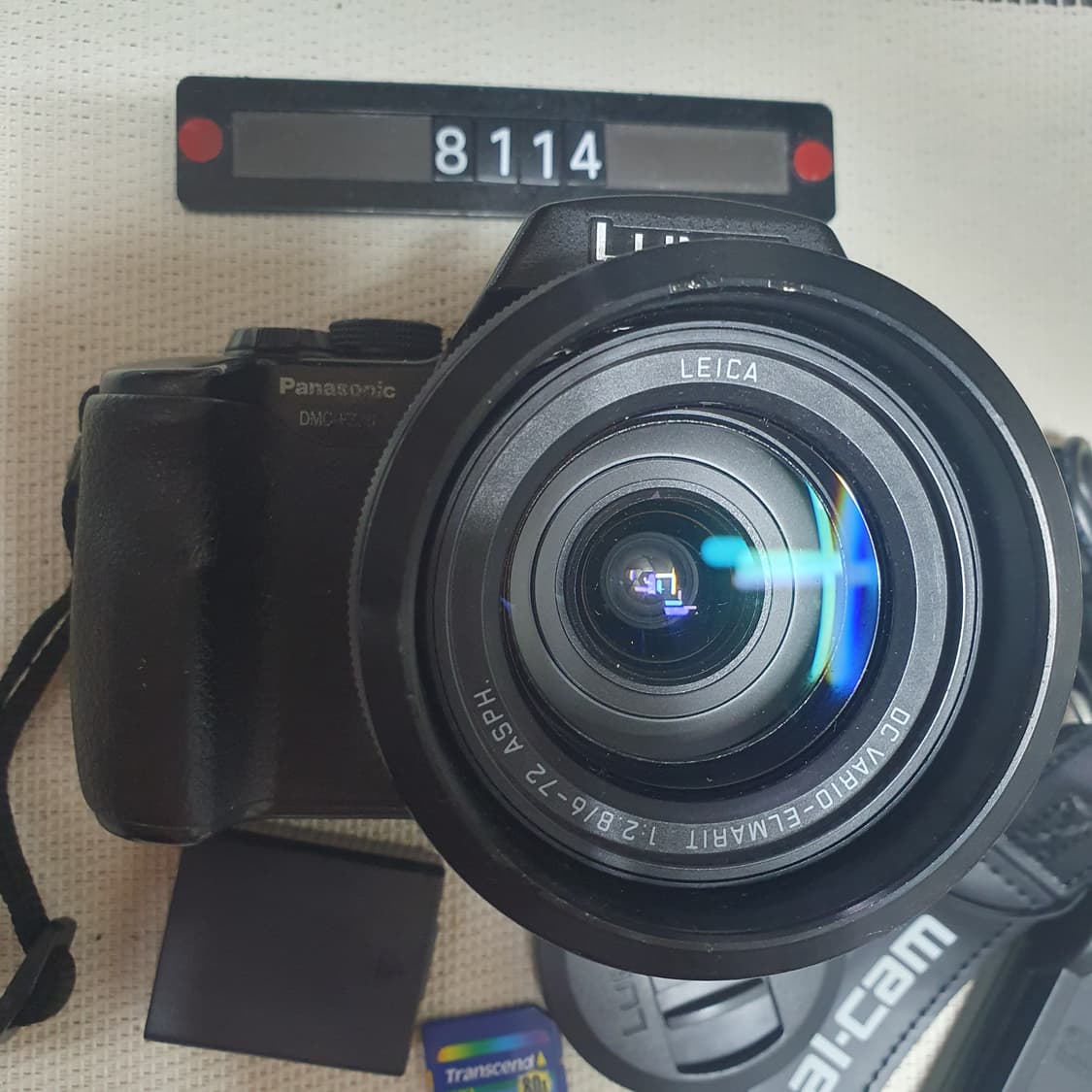 파나소닉 루믹스 DMC-FZ 20 GD 디지털카메라 파우치포함 상품이미지2