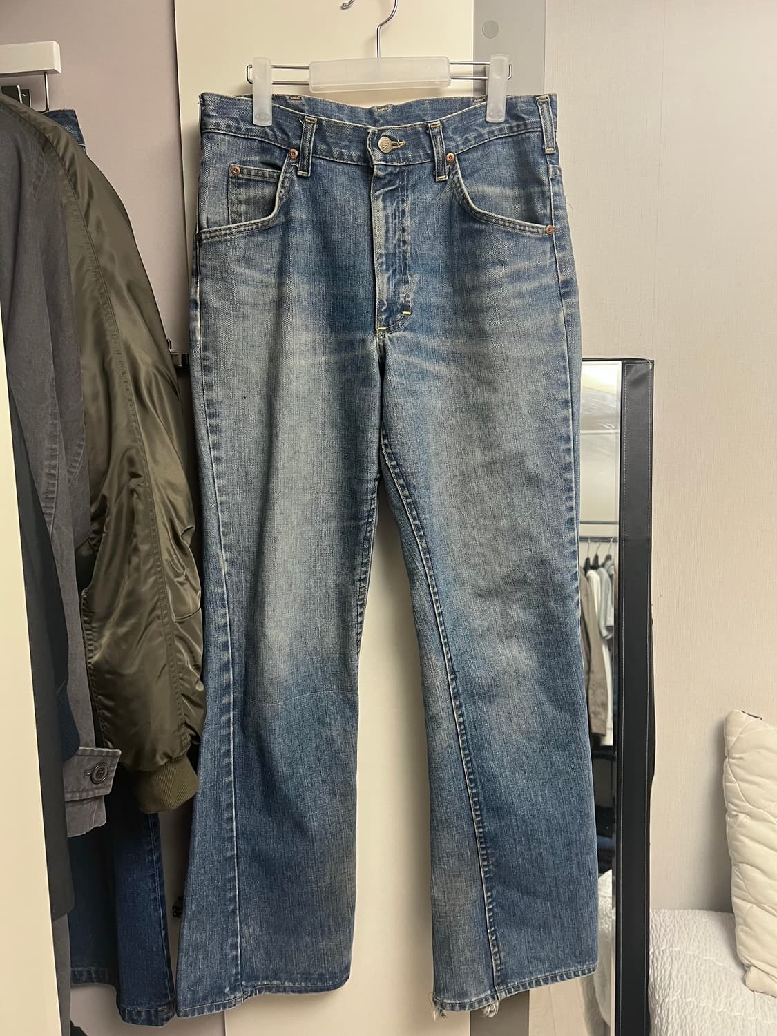 Lee 플레어 데님 상품이미지3