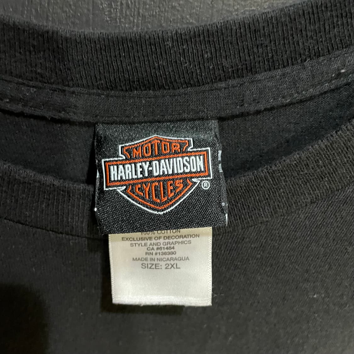 Harley Davidson top 상품이미지9