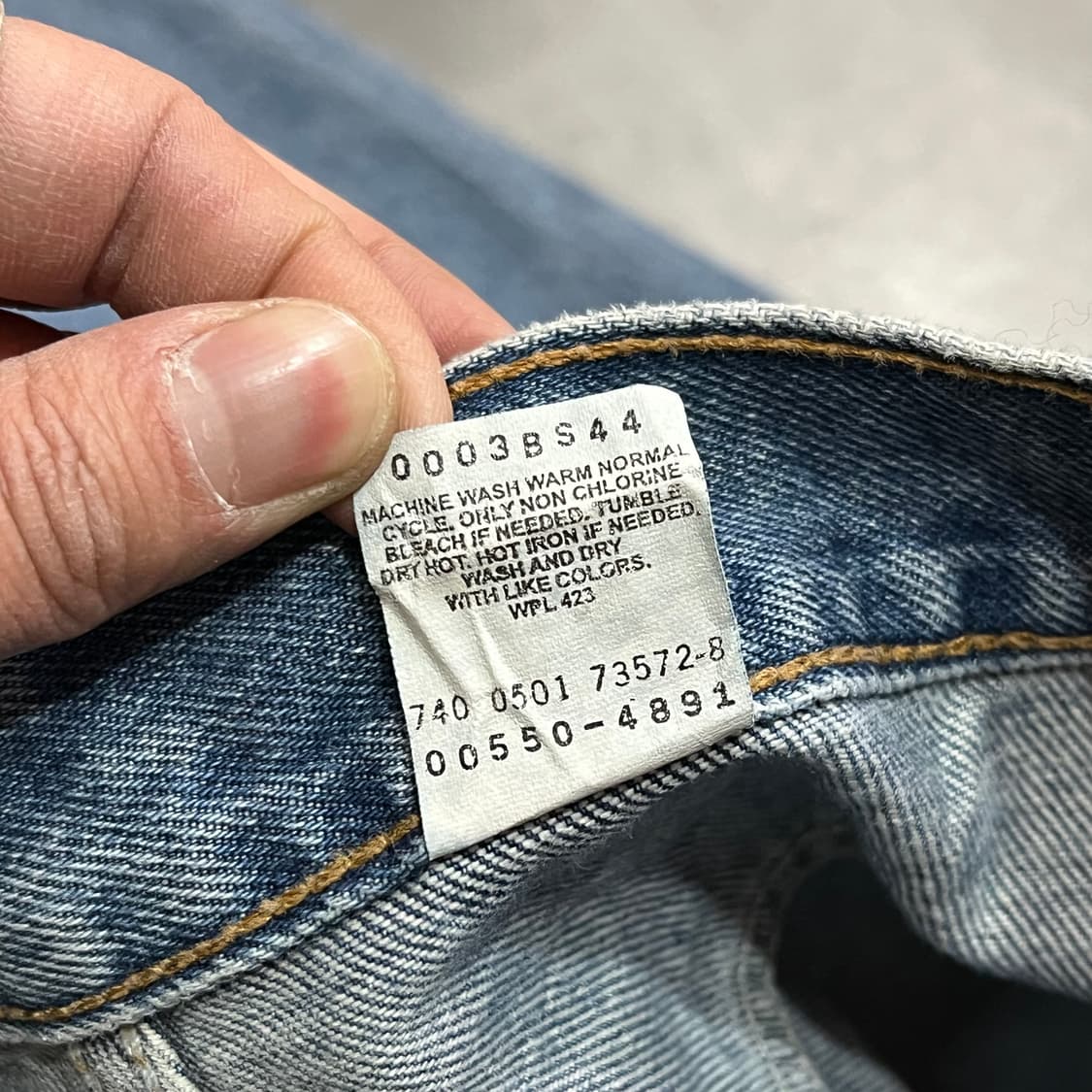 리바이스 550 데님팬츠 y15263 상품이미지7