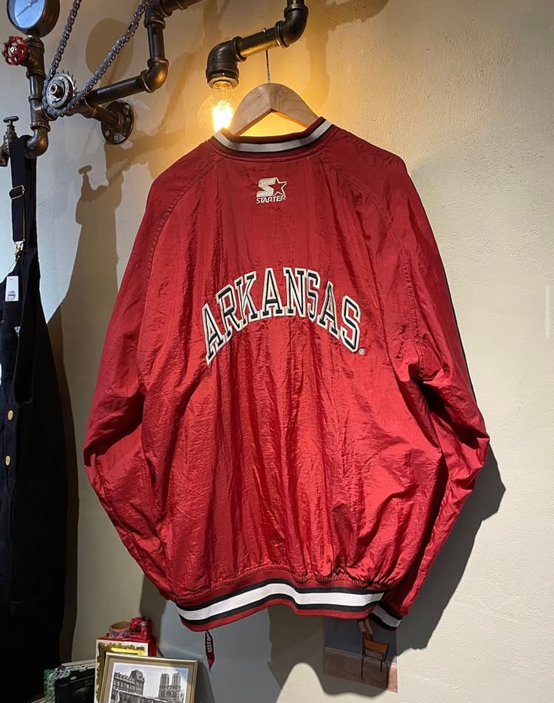 Starter 웜업 바람막이 상품이미지4