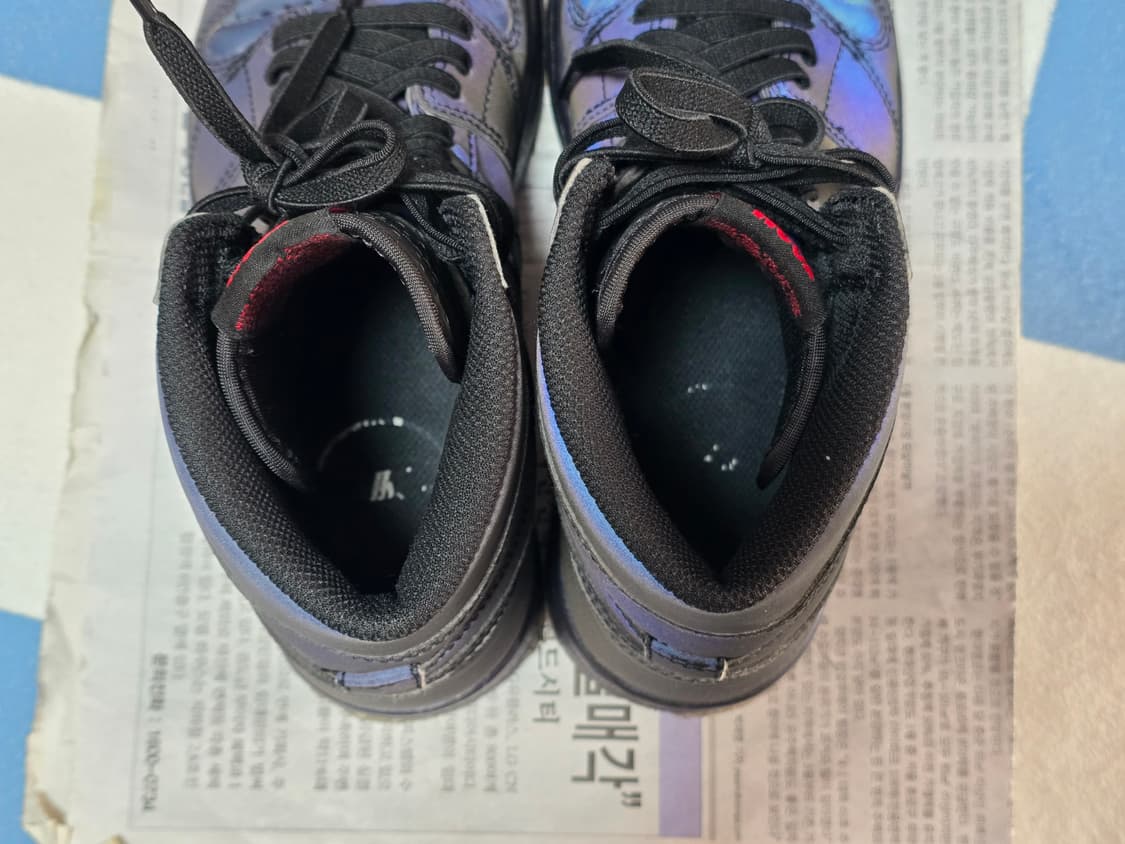 [250] 조던 1 하이 피어리스 줌 상품이미지7