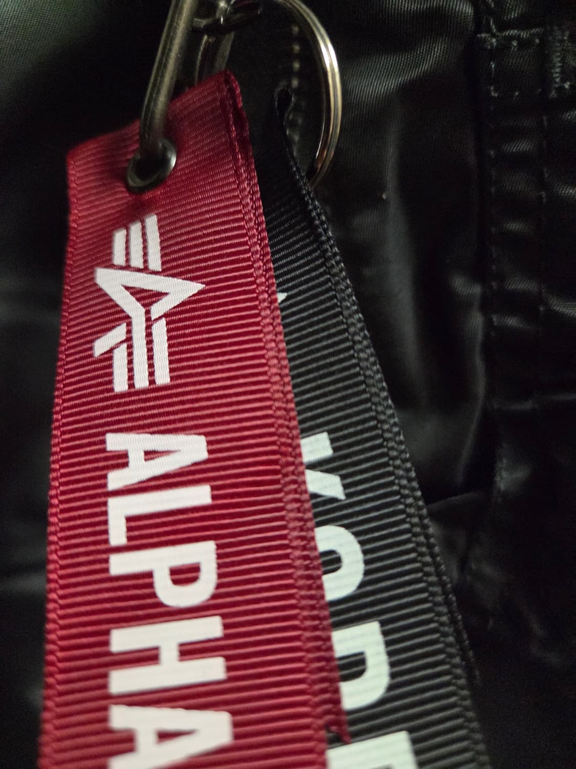 알파인더스트리 ma-1 건메탈 L 새상품 상품이미지1