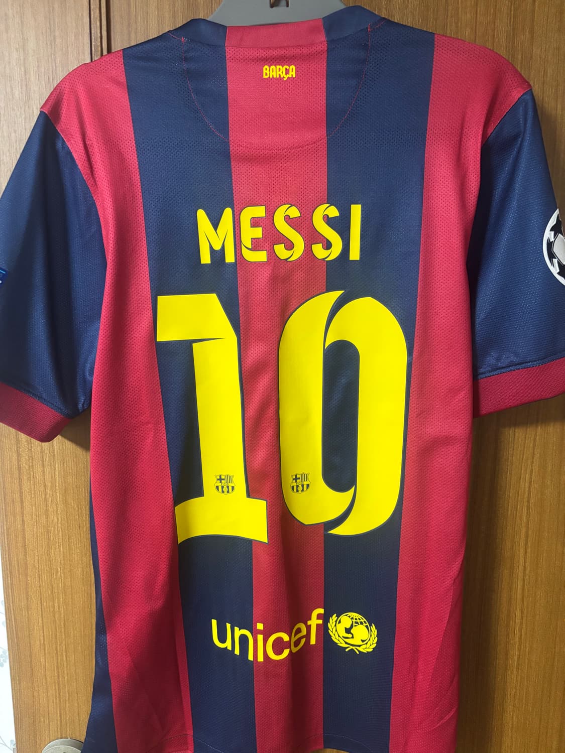 14-15 바르셀로나 챔결 유니폼  상품이미지2