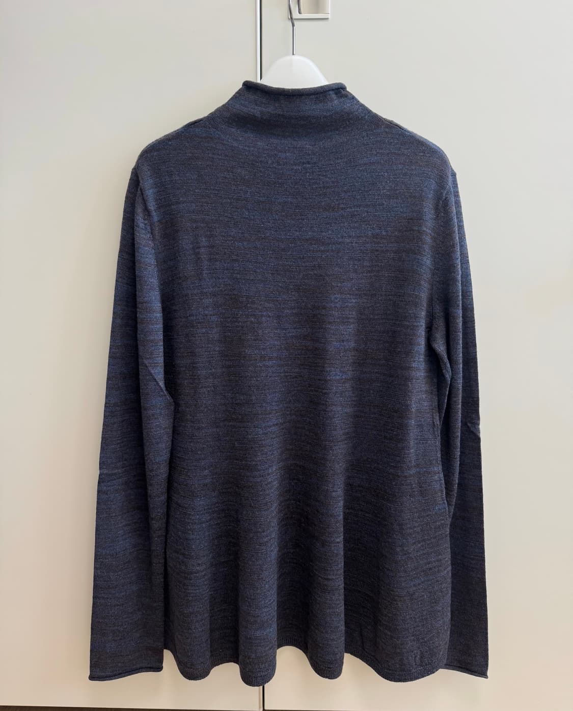 아페쎄 하프넥 울 니트 S  상품이미지3