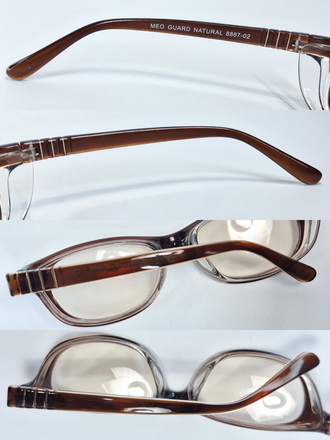 일본 기능성 보호 안경 MEO GUARD natural 8868-02 상품이미지3