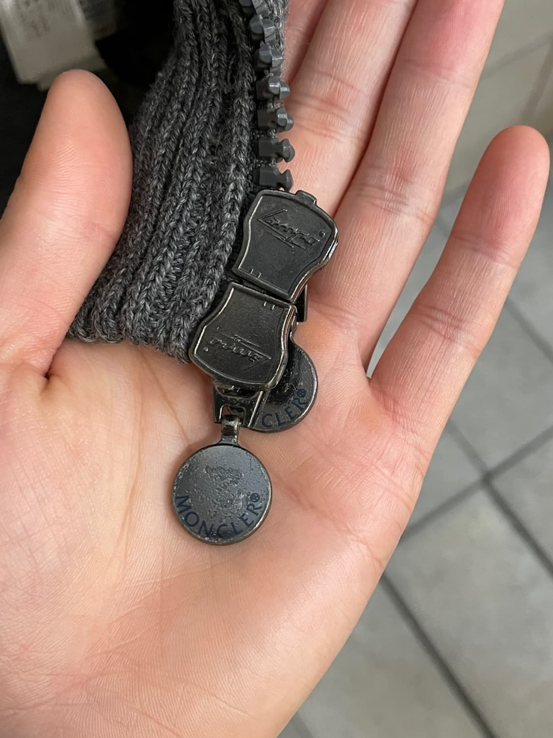 몽클레어 후드 니트 패딩 상품이미지9