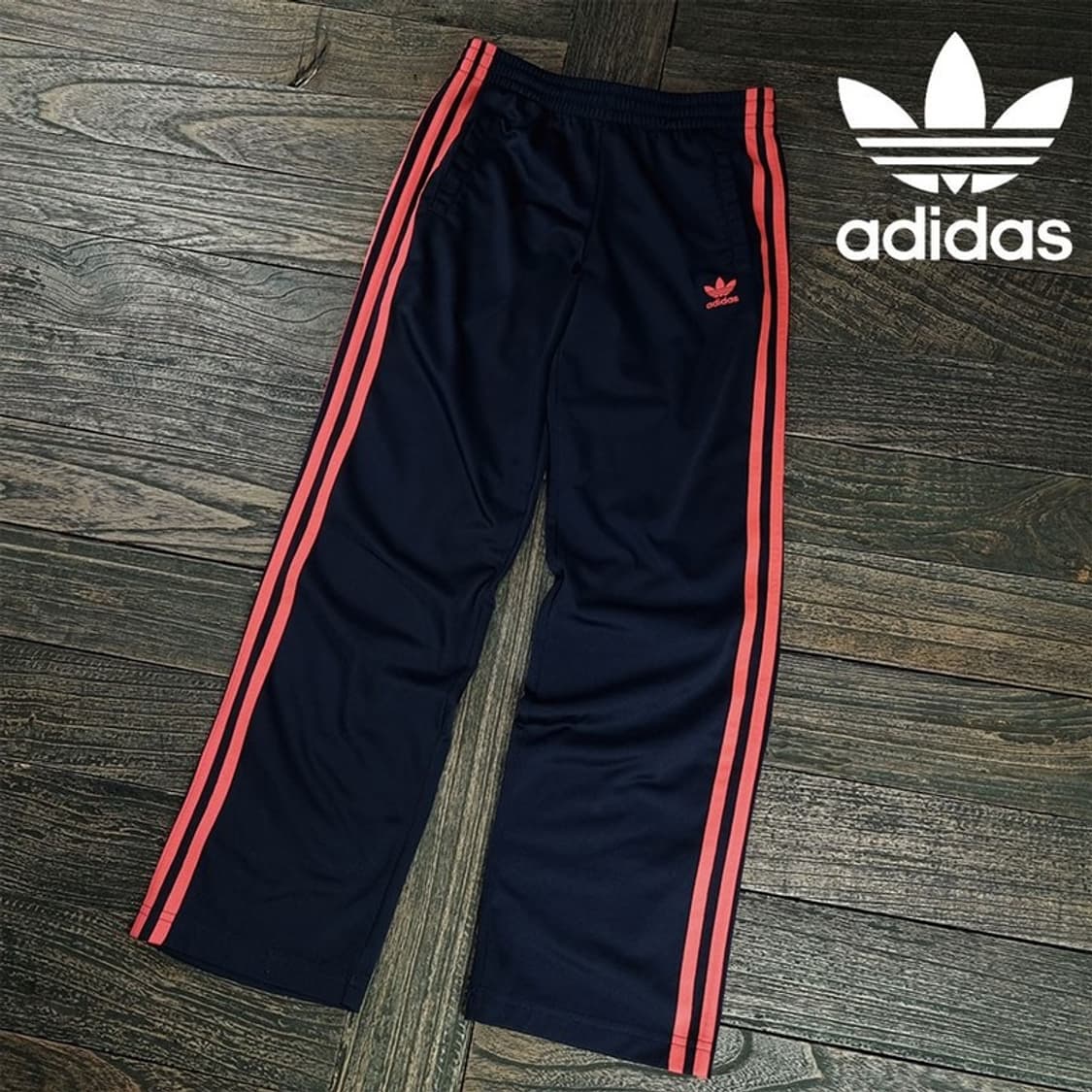 [아디다스] 파이어버드 삼선 트랙 팬츠 블랙 M19886 상품이미지1