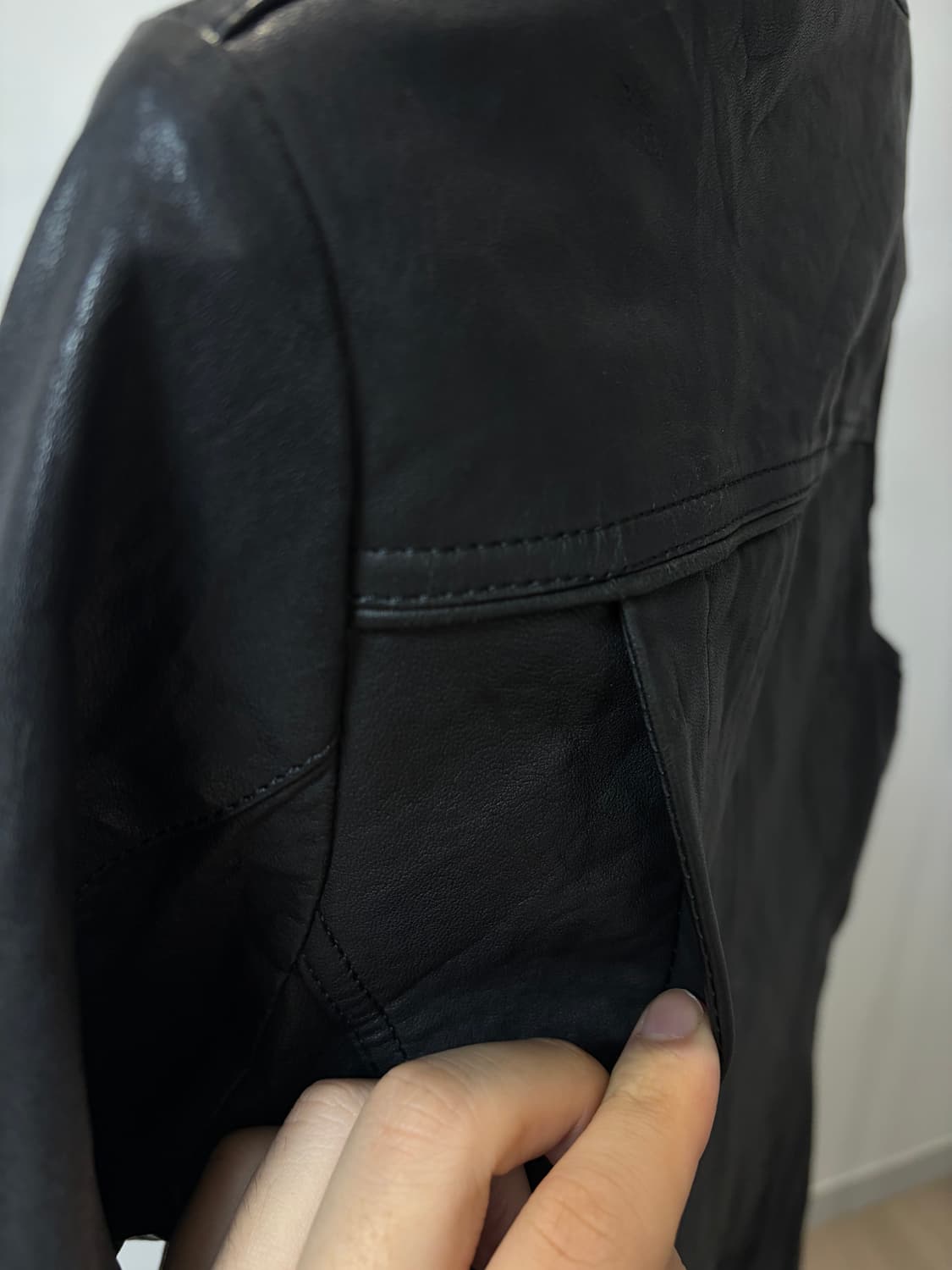 (95) ziozia 지오지아 락시크 램스킨 양가죽 자켓 상품이미지4