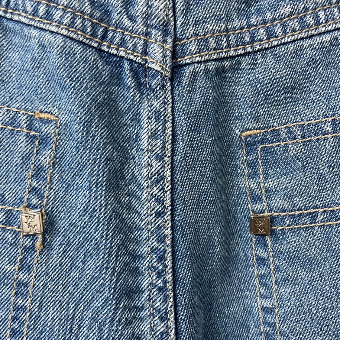 2022 우영미 데님 팬츠 34(W) 상품이미지5