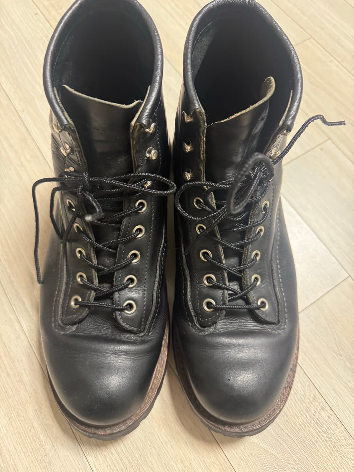 Red Wing 2935 Lineman Lug 레드윙 워커 부츠 상품이미지2