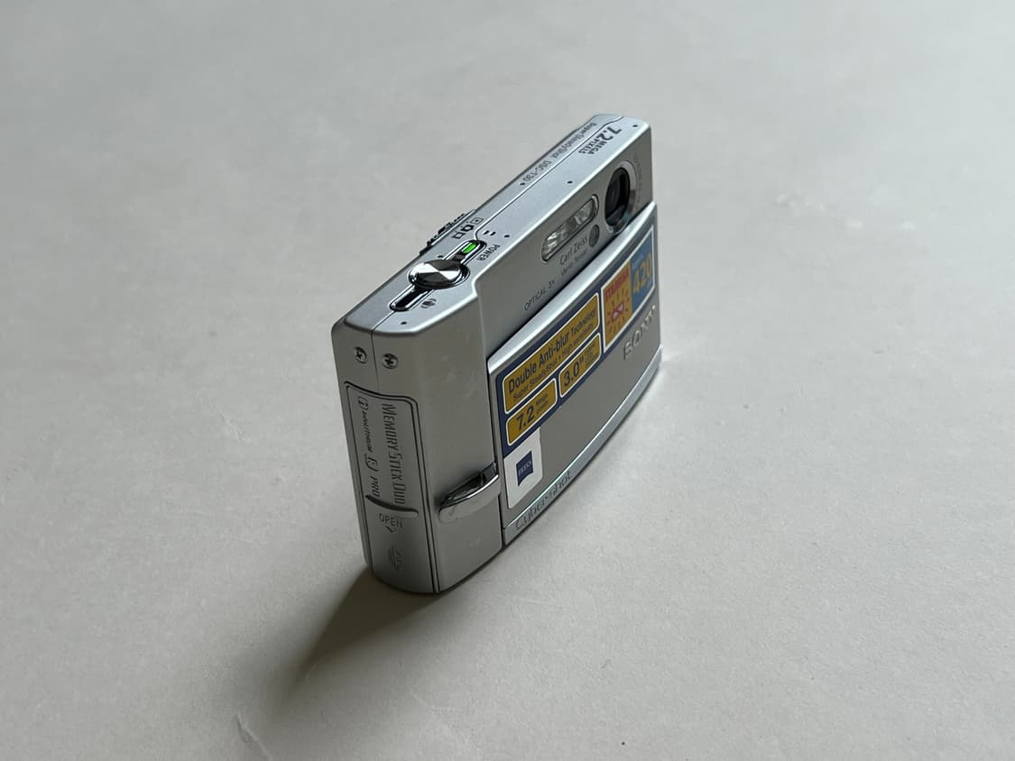 소니 DSC T-30 디지털 카메라ㅣ빈티지디카 상품이미지6