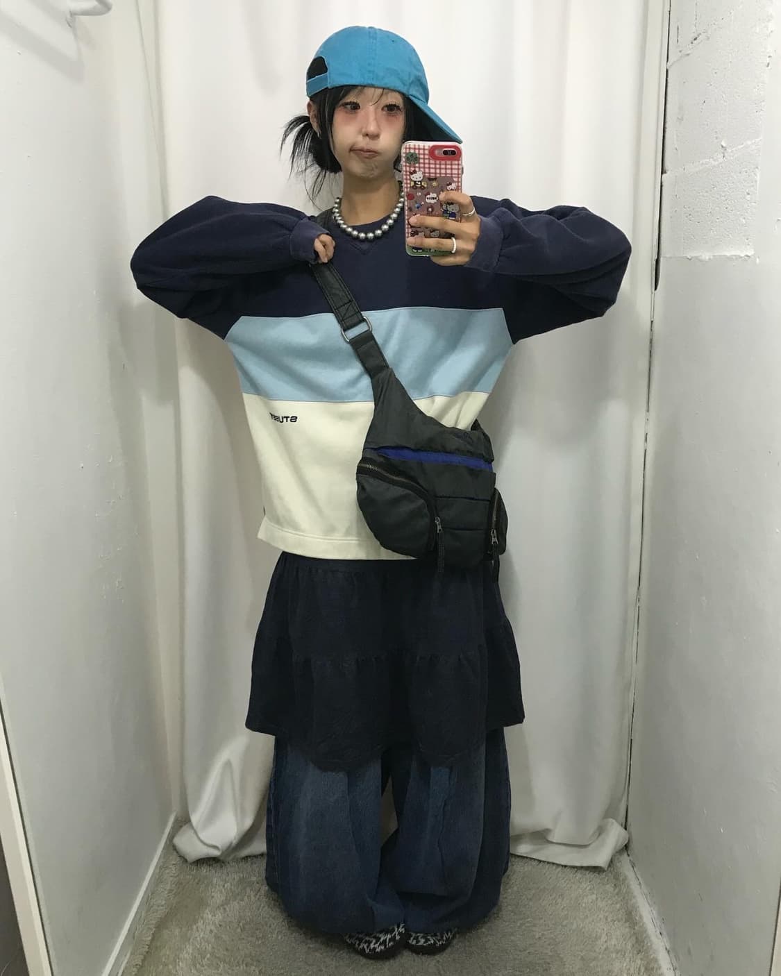 Stussy Color Blocking Sweatshirts 상품이미지5