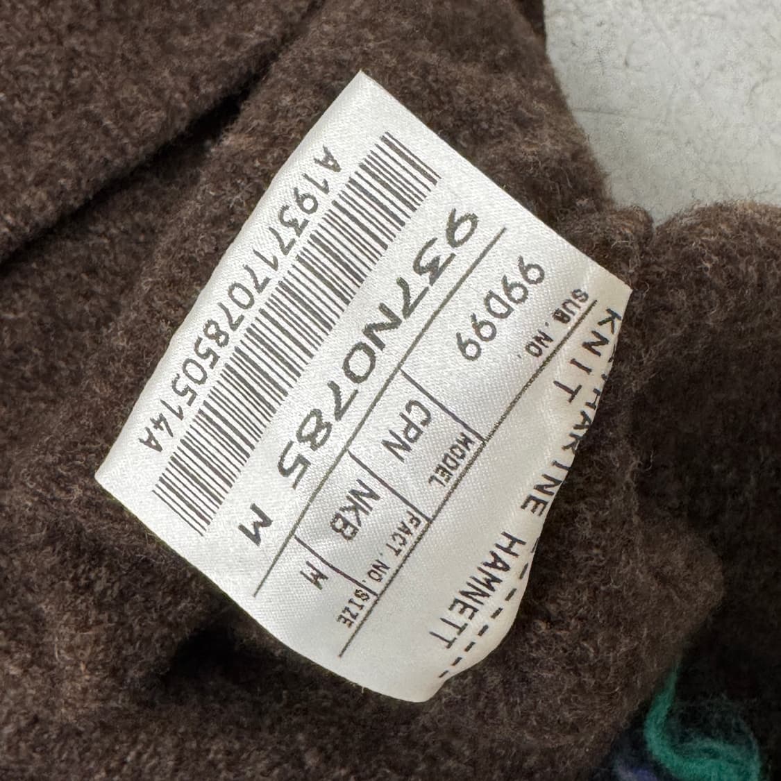 캐서린햄넷 니트 상품이미지6