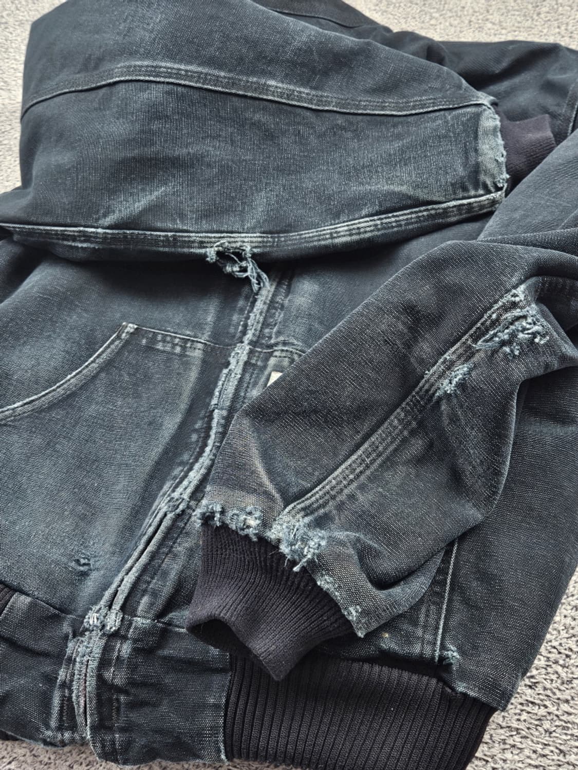 USA 칼하트 J140 덕 캔버스 액티브 자켓 ( M ) / 10488 상품이미지7