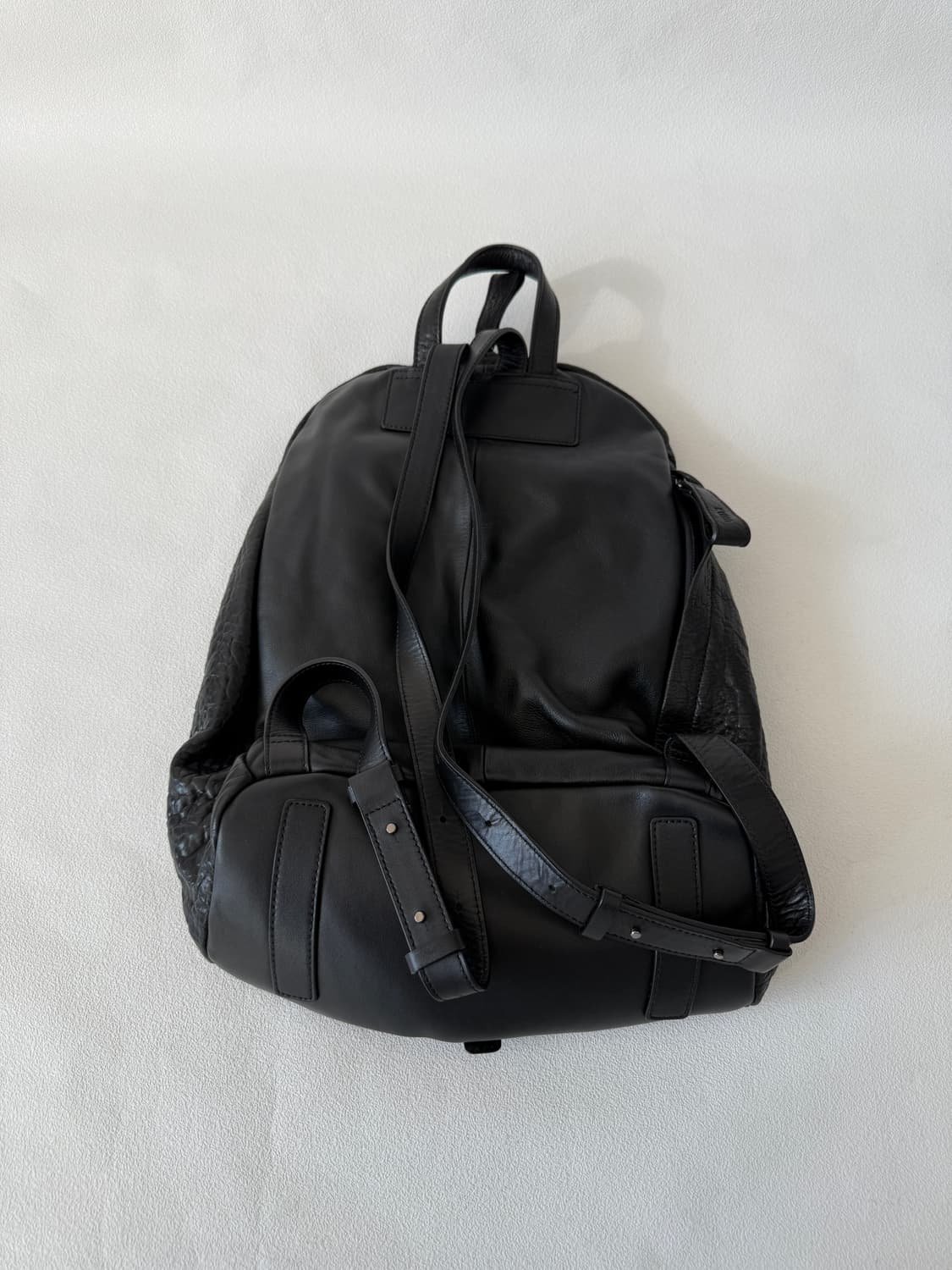 구호(KUHO) 레더 백팩 상품이미지5