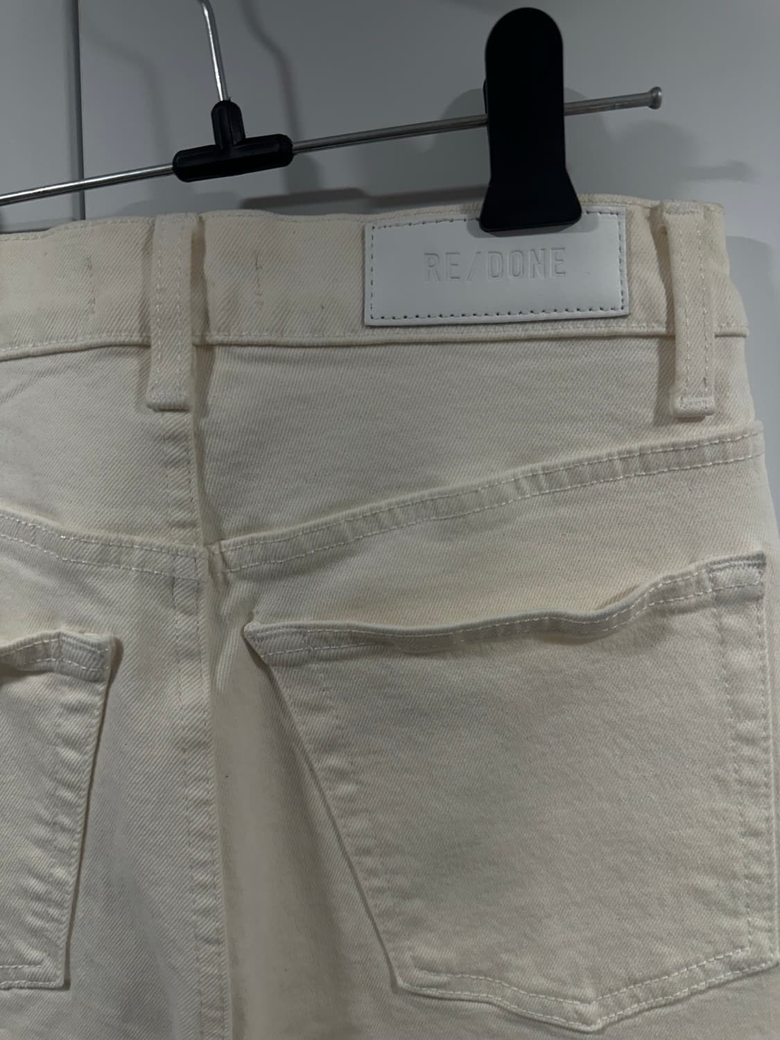 RE/DONE 70s 스트레이트 아이보리진 25 상품이미지5