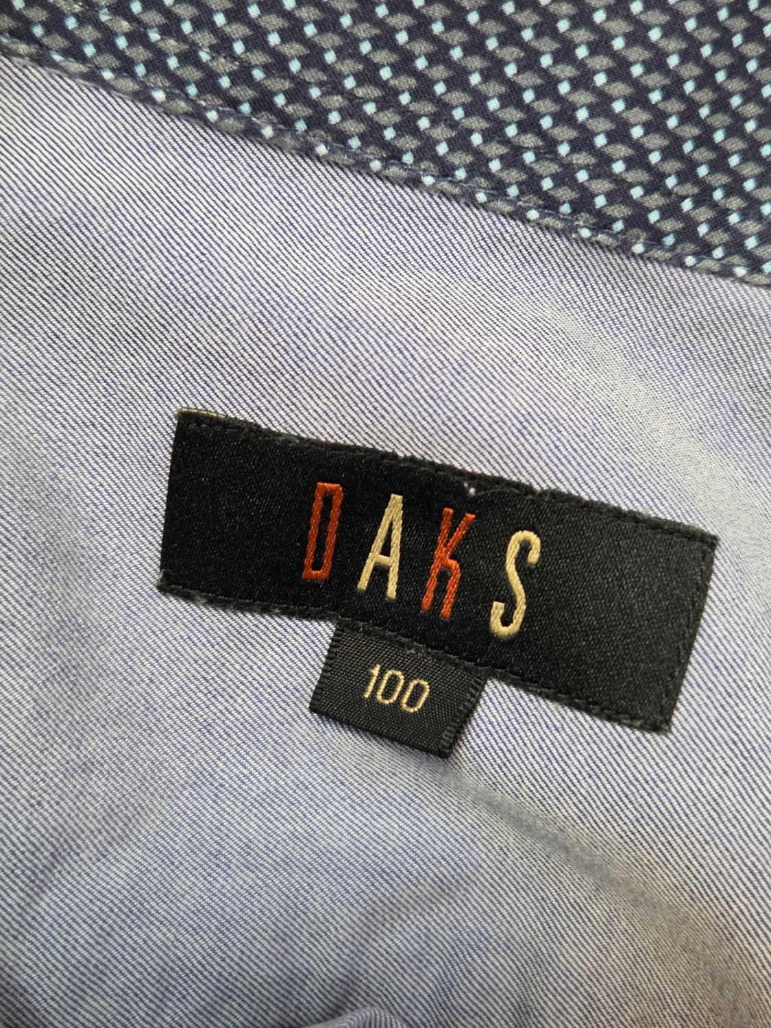 (100) DAKS(닥스) 셔츠 남  상품이미지6