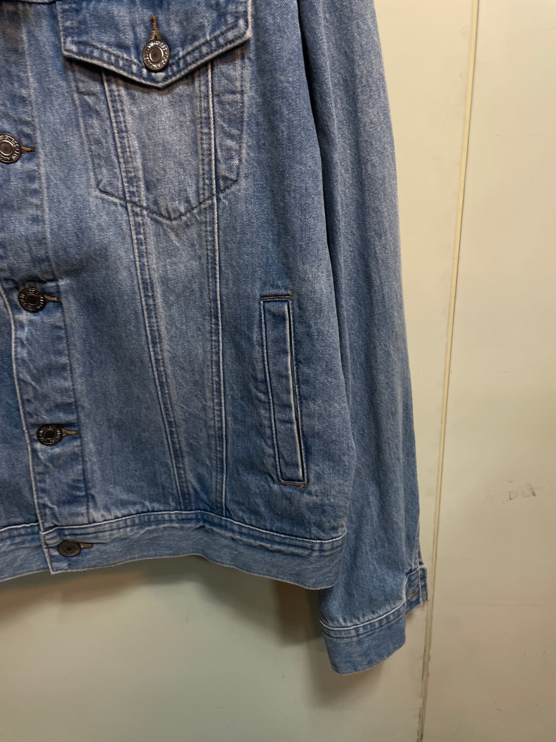 게스x펩시 데님 자켓(새상품) 상품이미지4