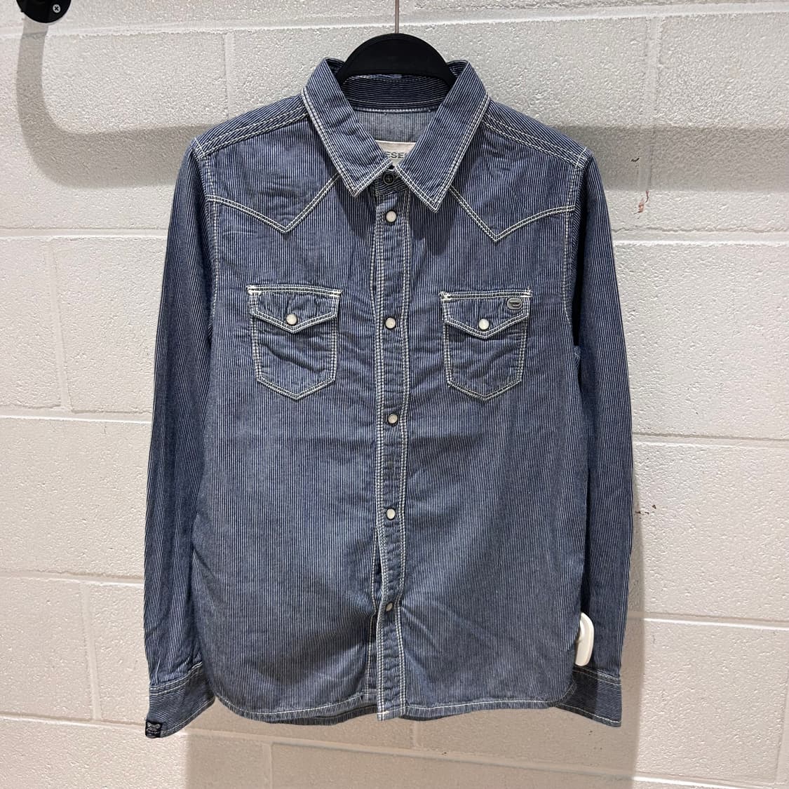 DIESEL Western Stripe Shirts 상품이미지6