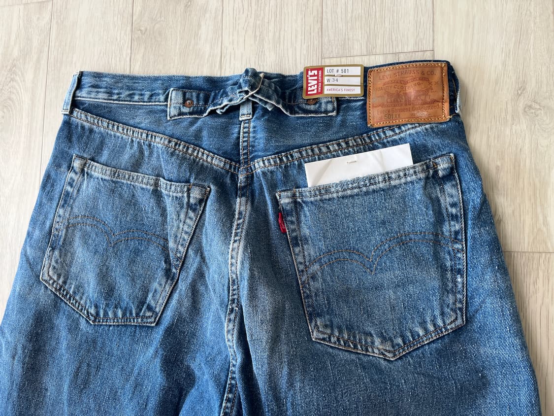 리바이스빈티지클로딩 LVC37501 DAWN PATROL  콘밀 34 상품이미지5