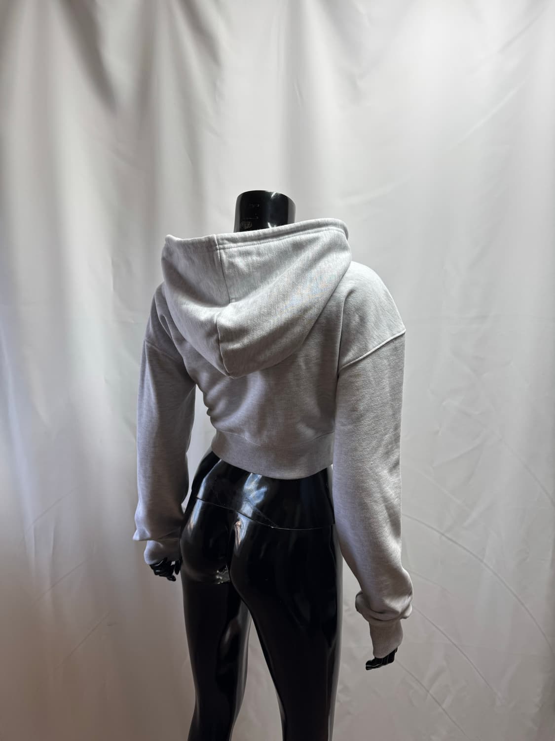 hdex / 우먼스 짐 크롭 후디 집업 상품이미지3