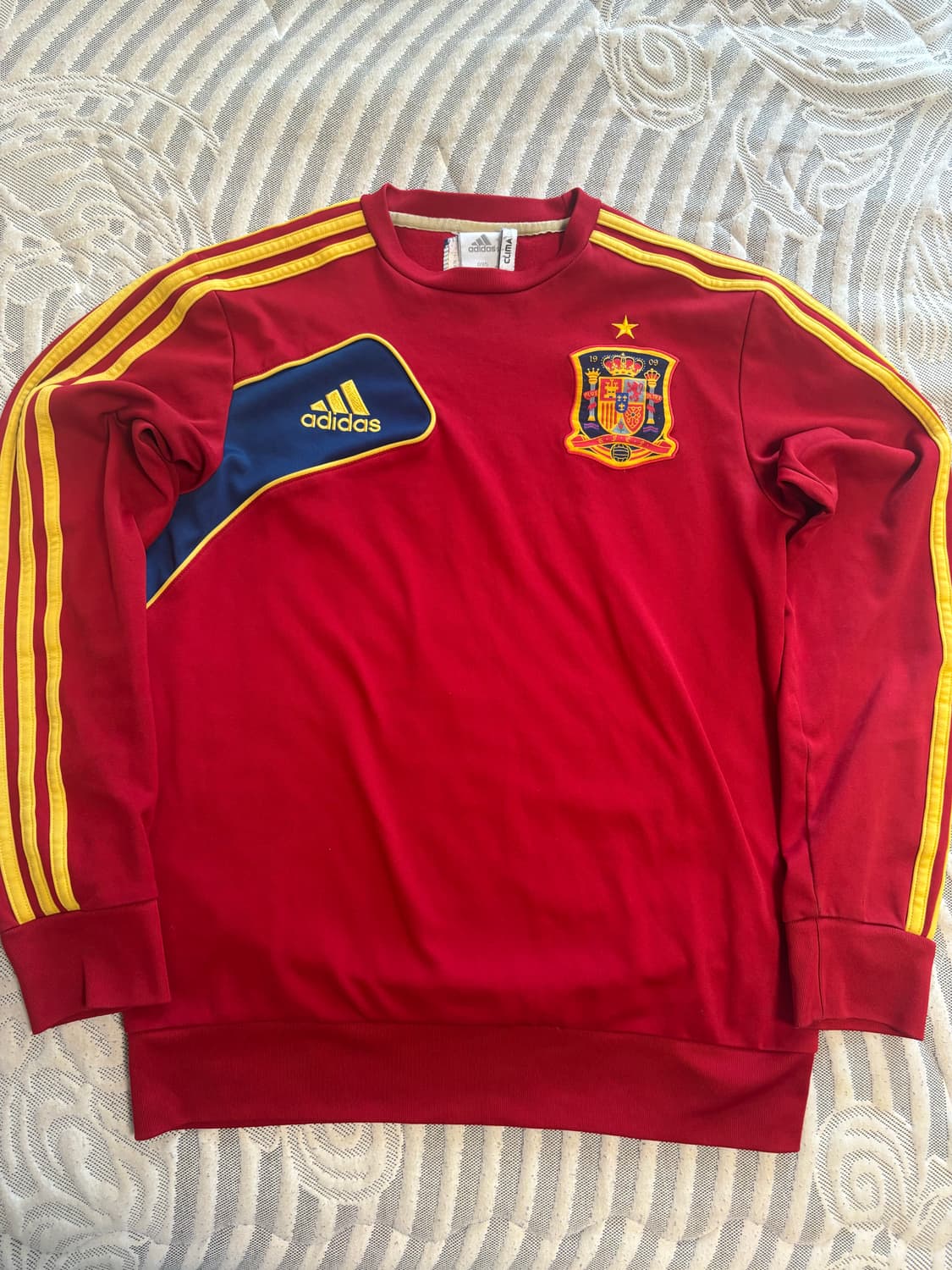 빈티지 아디다스 스페인 긴팔 티셔츠 상품이미지1