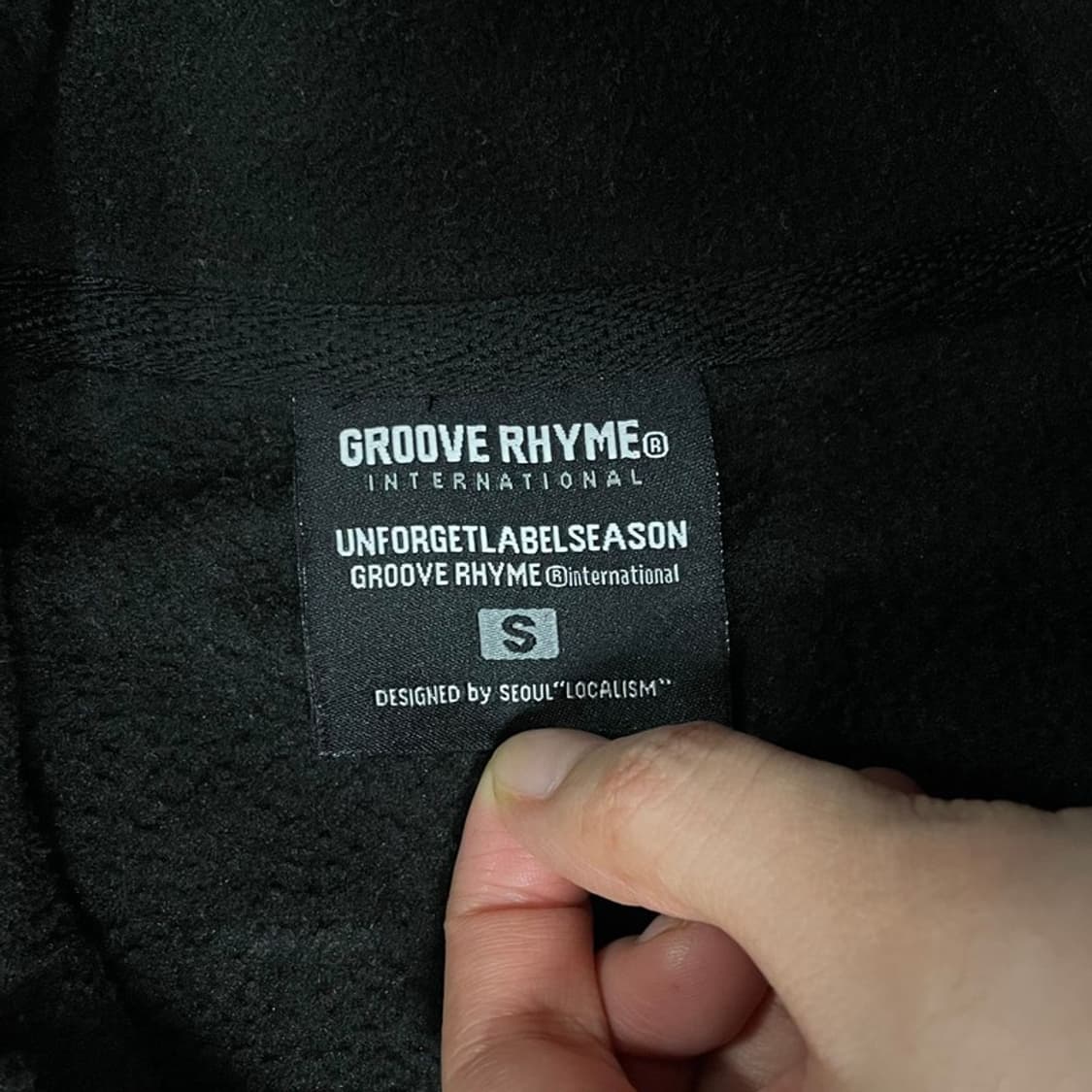 그루브라임 하프집업 플리스 v0216 상품이미지6