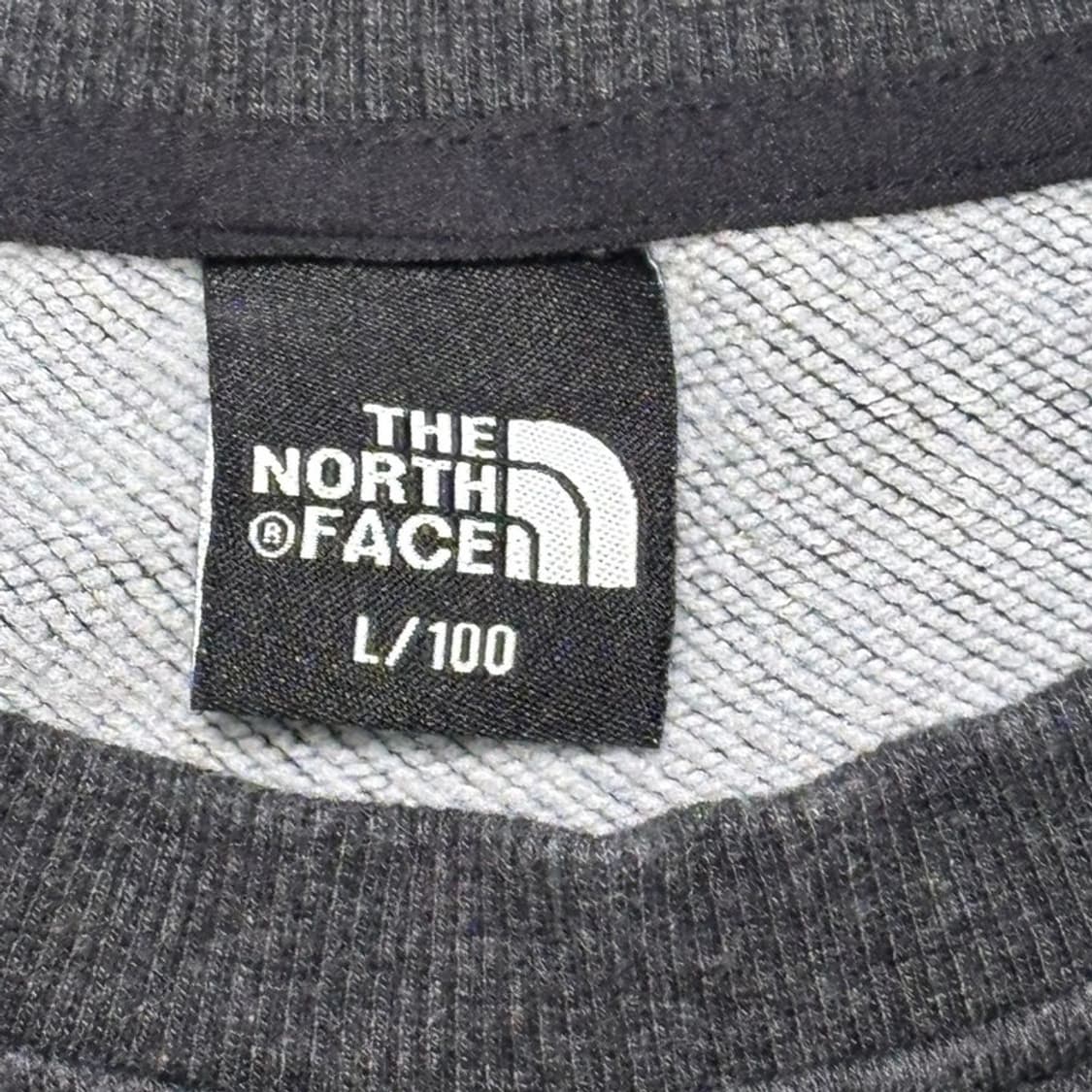 THE NORTH FACE 맨투맨 차콜 L 상품이미지4