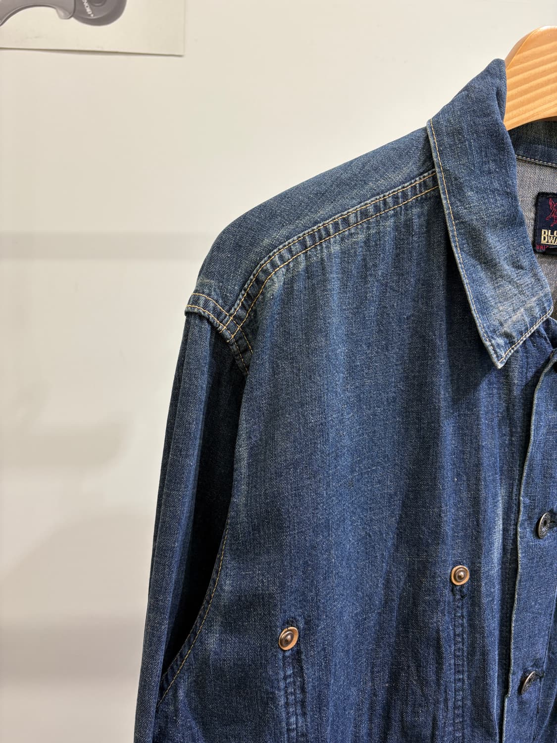 BLUE WAY (Made in Japan) 셔츠 상품이미지3