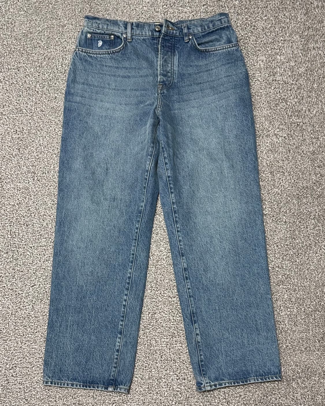 [30] 스투시 빅올진 워시드 블루 상품이미지2