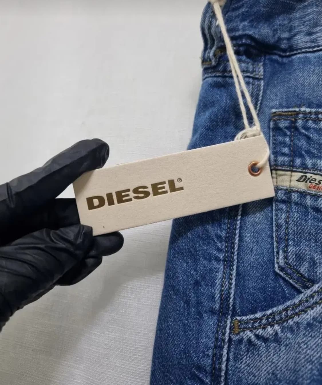 새상품) 디젤 부츠컷 데님진 상품이미지3