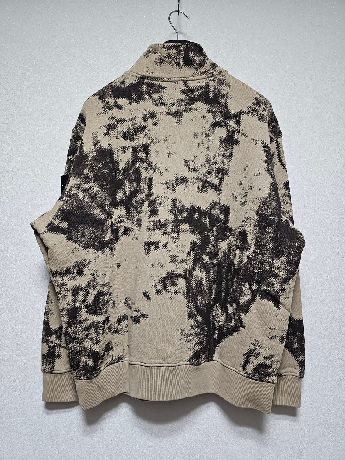 스톤아일랜드 카모플라주 오가닉 코튼 다이애그널 플리스 하프 집업(새상품) 상품이미지2