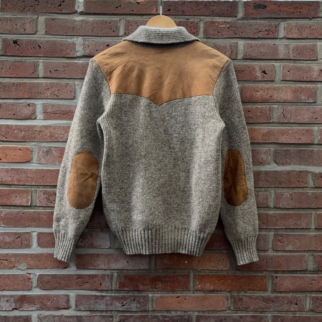 KOTARE 웨스턴 울 집업 니트 상품이미지7
