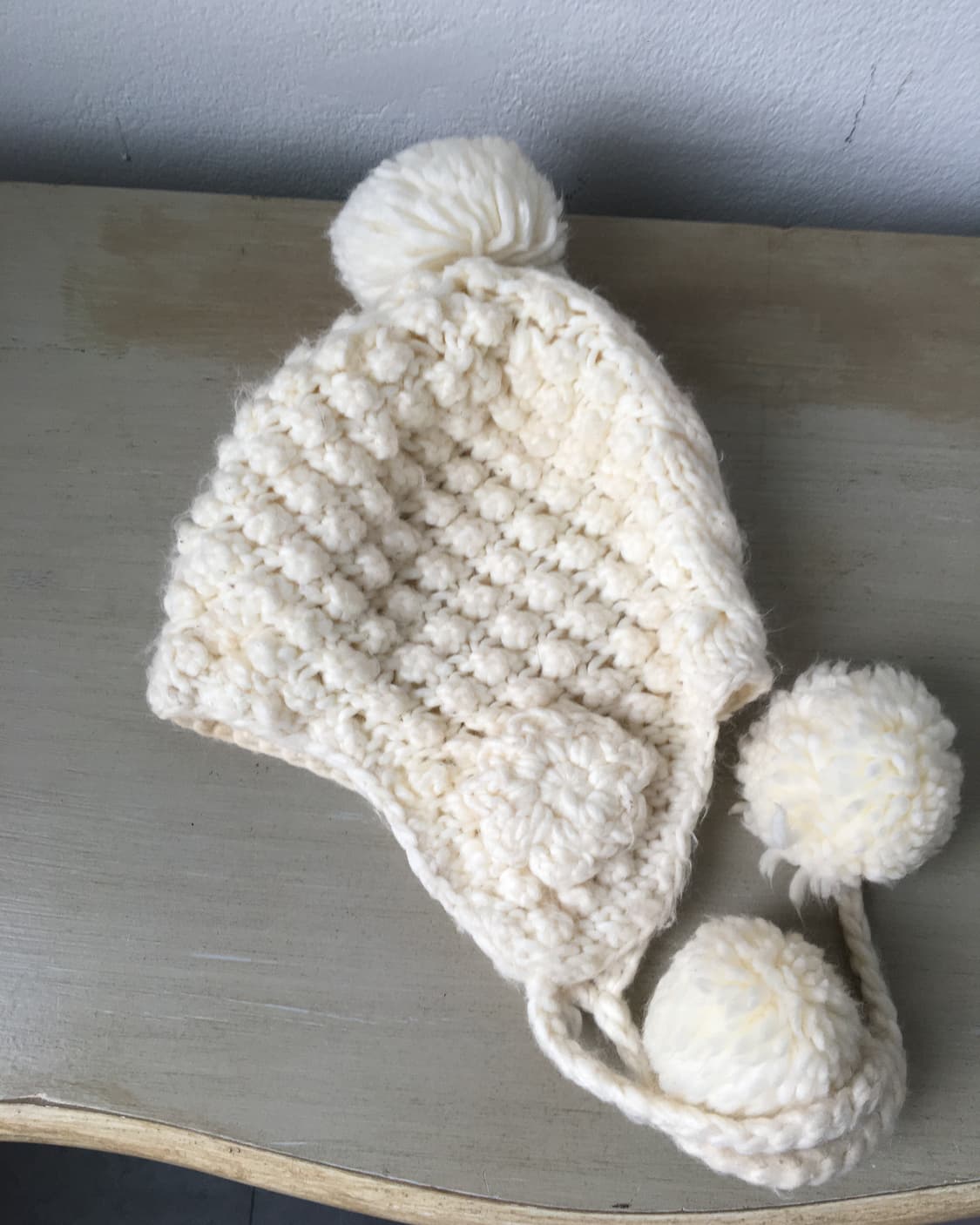  pom pom knit beanie 상품이미지2