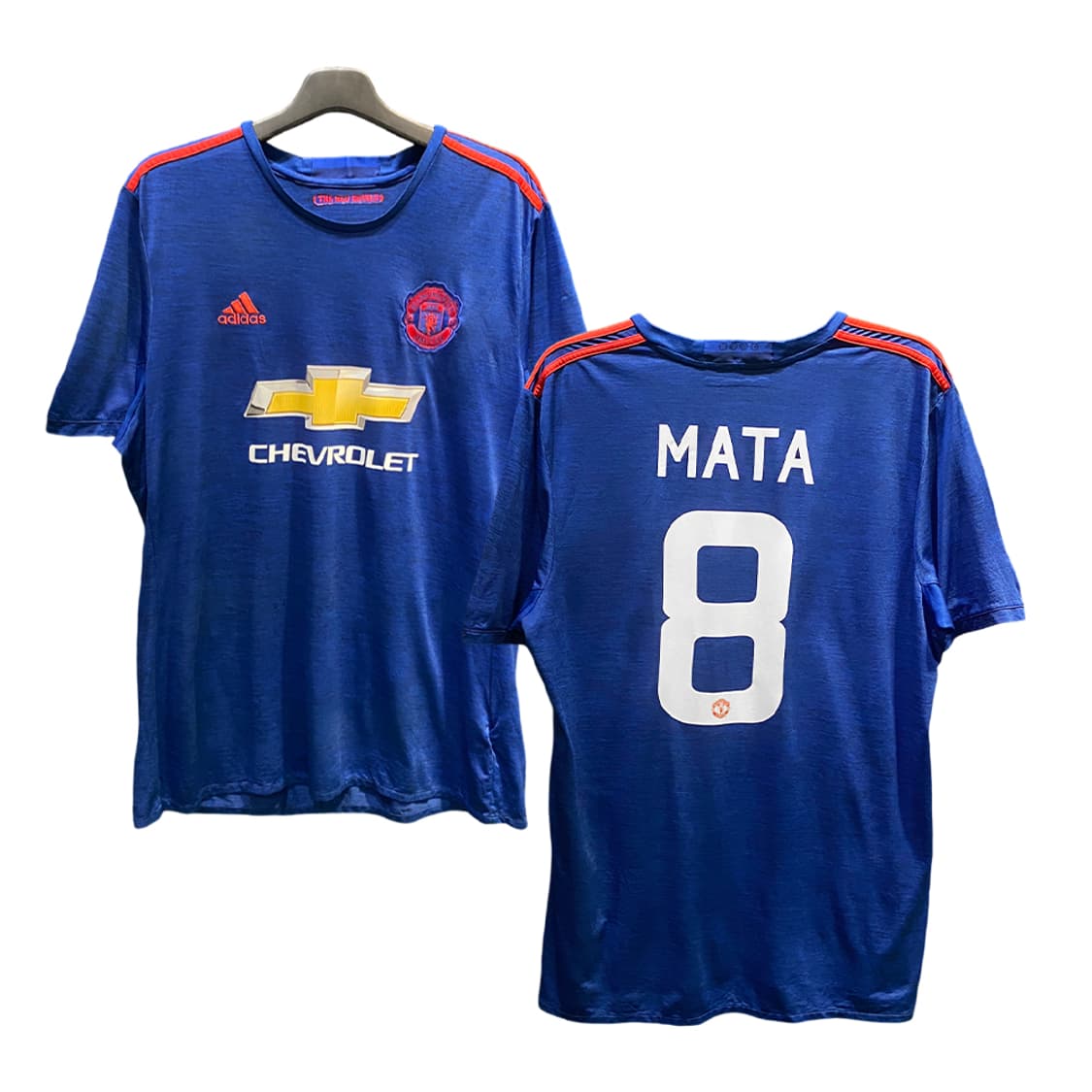 16/17 맨유 어웨이 마타 (XL) 상품이미지1