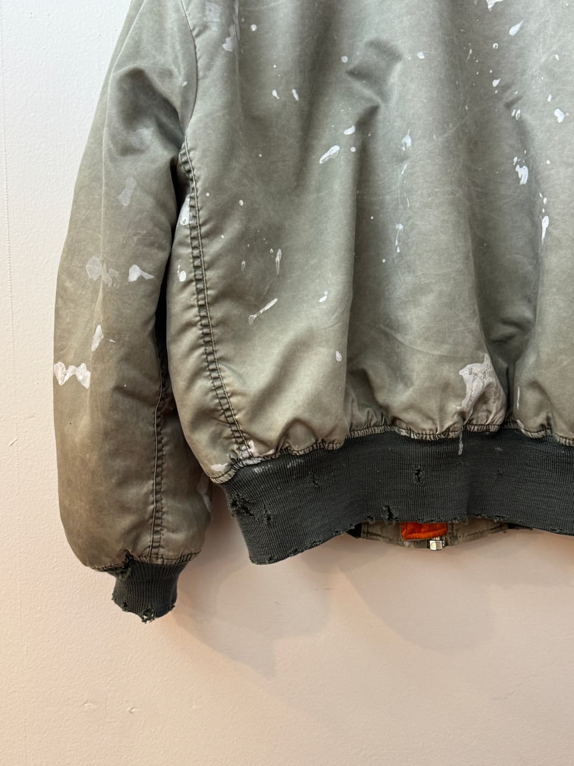 90s alpha hard faded painter ma-1 상품이미지9