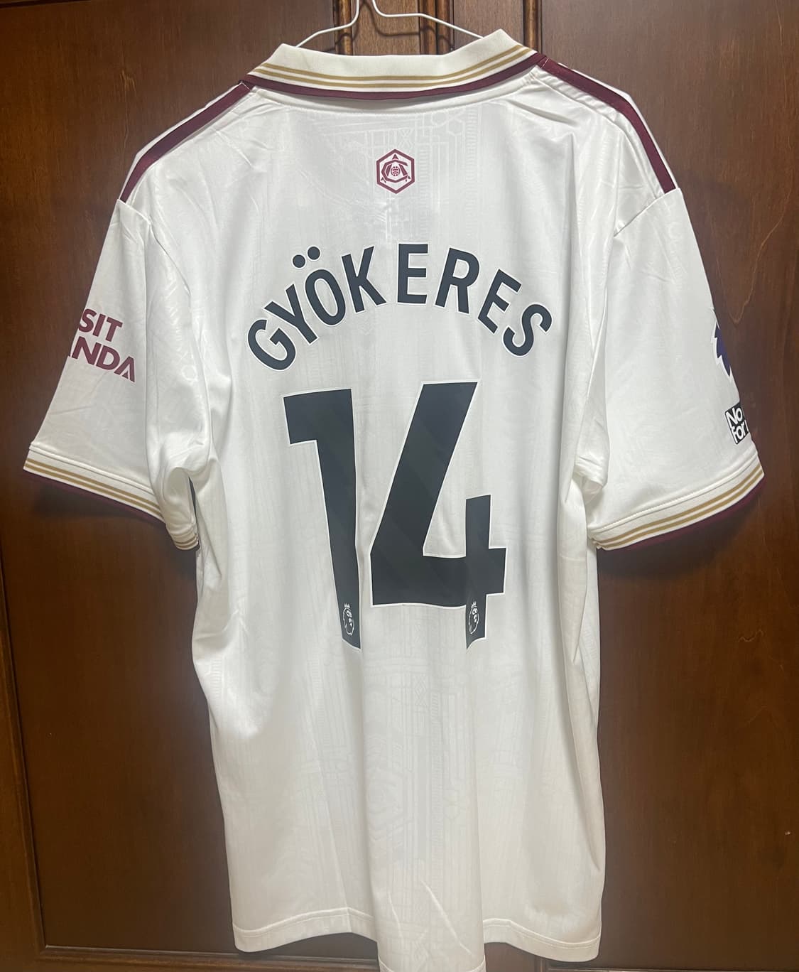 아스날 25-26 요케레스 써드 유니폼 상품이미지2